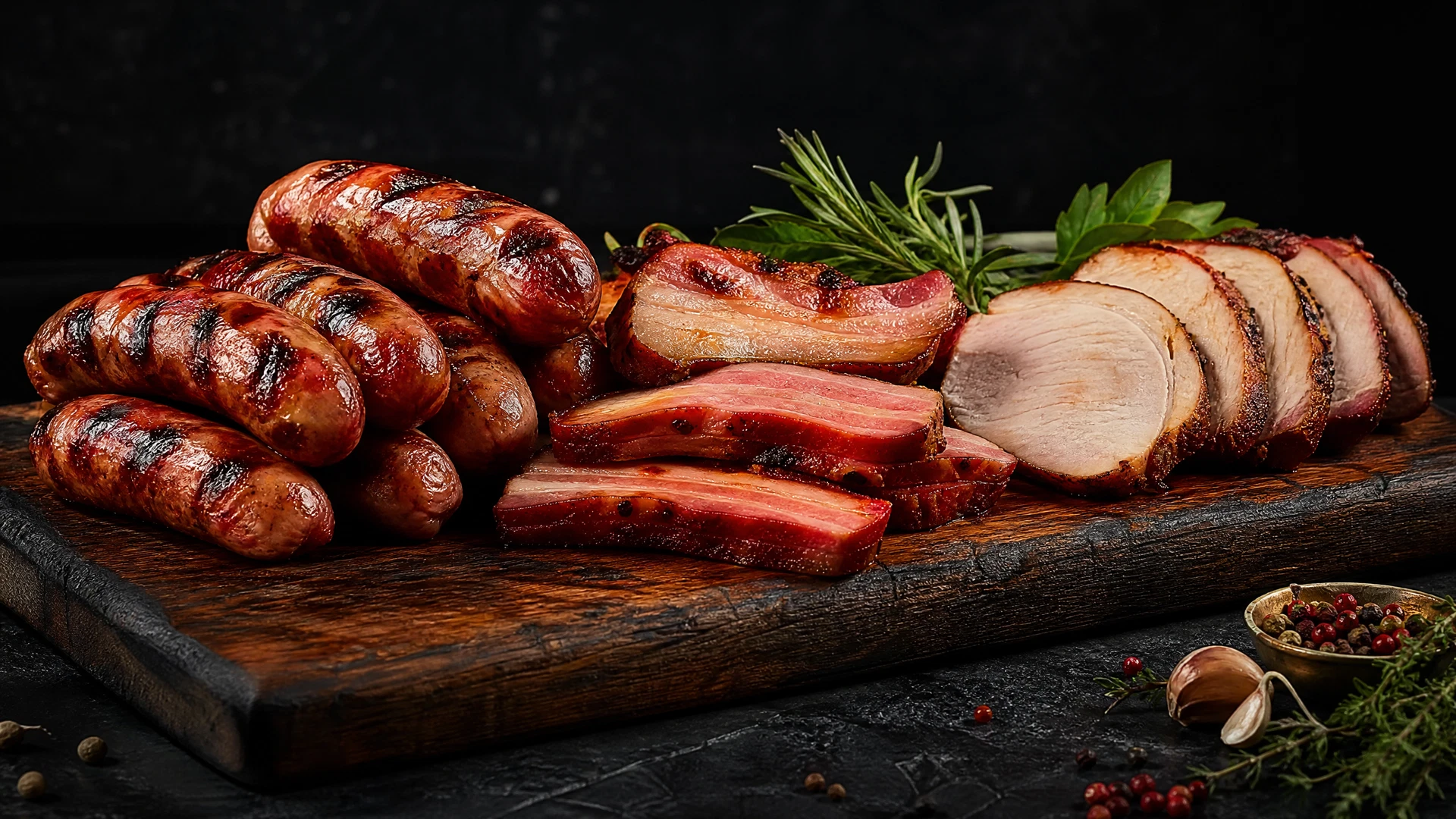 Produtos Lekker em apresentação gastronômica premium