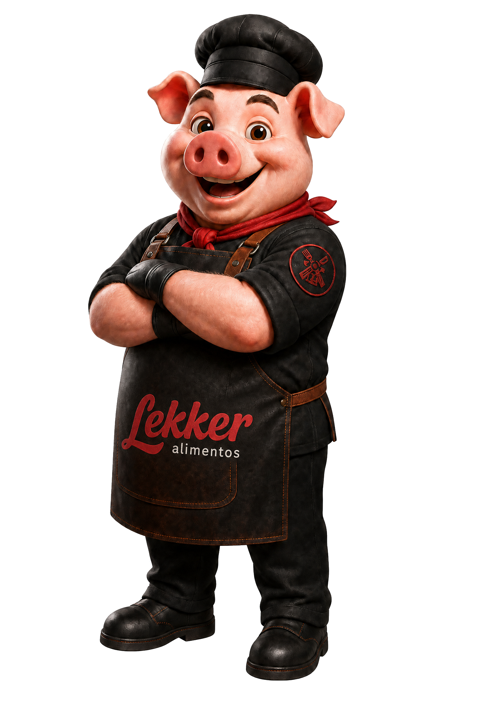 Mascote Lekker